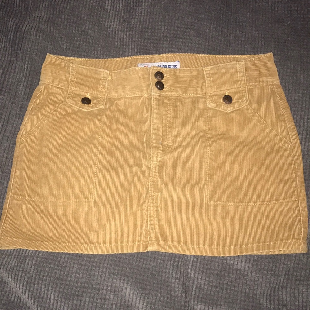 “Anchor Blue” short skirt